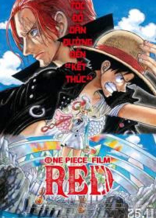 One Piece Film Red